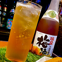 ギャラリー 画像15 日本酒　日本の酒　沖縄料理 泡盛の梅酒 泡盛梅酒 梅酒